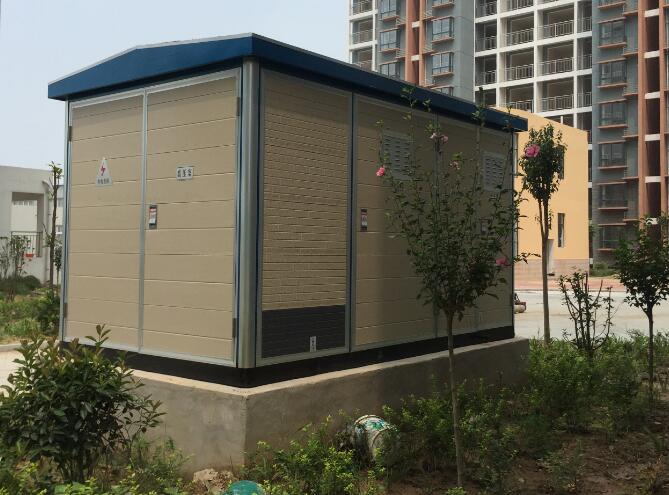10KVA带岭箱式变压器