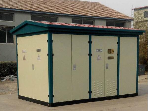 1600KVA带岭箱式变压器