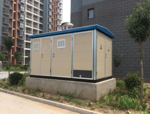 630kva带岭箱式变压器